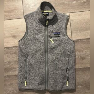 Patagonia Fleece Vest with Zipper Pockets